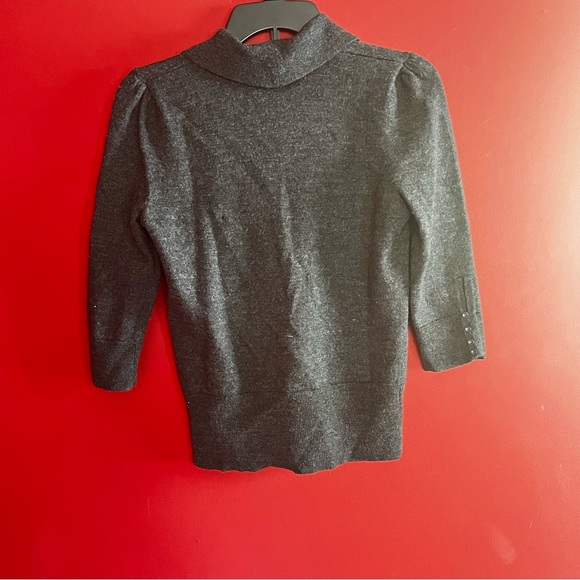 Fenn Wright Manson Italian Merino Wool Cowl Neck Sweater - Picture 9 of 9